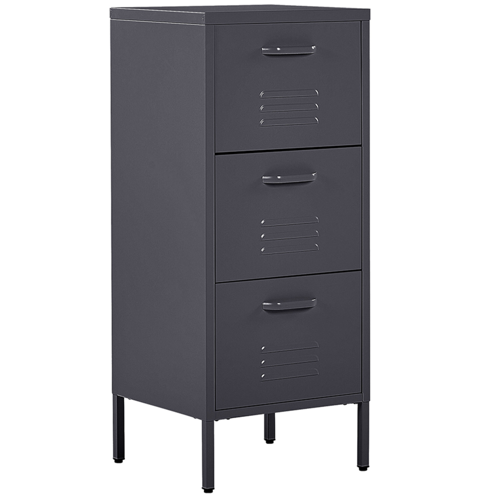 Storage Unit WOSTOK Metal Black