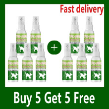 (10 Pcs) Pet Toilet Training Spray Inducer Dog Poops Cat Pee Positioning Defecation
