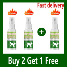(3 Pcs) Pet Toilet Training Spray Inducer Dog Poops Cat Pee Positioning Defecation
