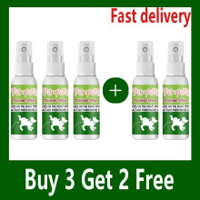 (5 Pcs) Pet Toilet Training Spray Inducer Dog Poops Cat Pee Positioning Defecation