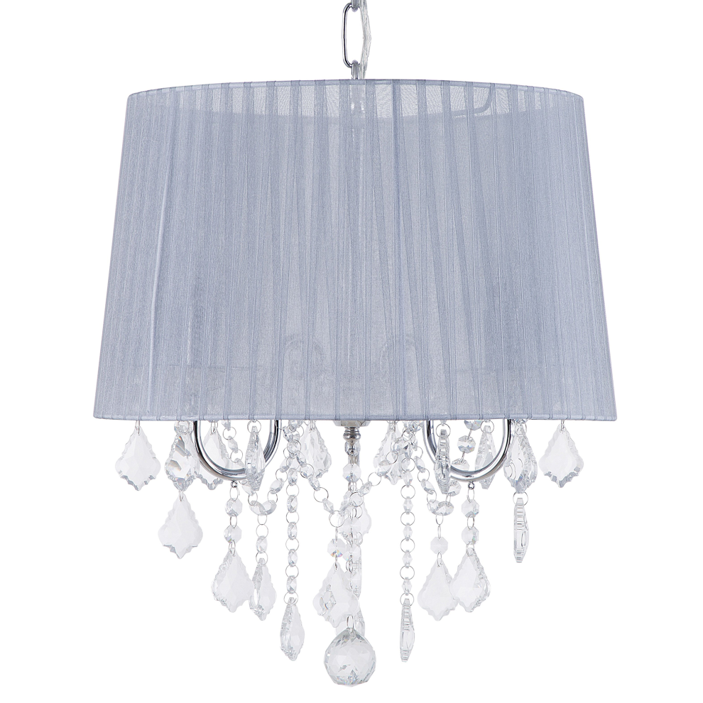 Chandelier EVANS Light Grey