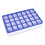 7 Day Weekly 4 Section 28 Compartment Pill Tablet Dispenser Box 1