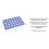 7 Day Weekly 4 Section 28 Compartment Pill Tablet Dispenser Box 5