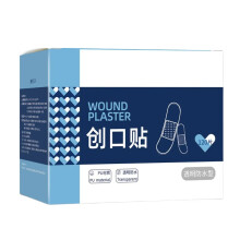 (120 pcs) Transparent Band Aid Dressing Plaster Invisible Waterproof Adhesive Bandages