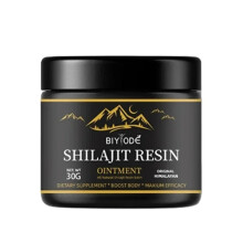 (30G) Himalayan ORGANIC Shilajit Paste Trace Mineral Supplements Trace Element Supplement