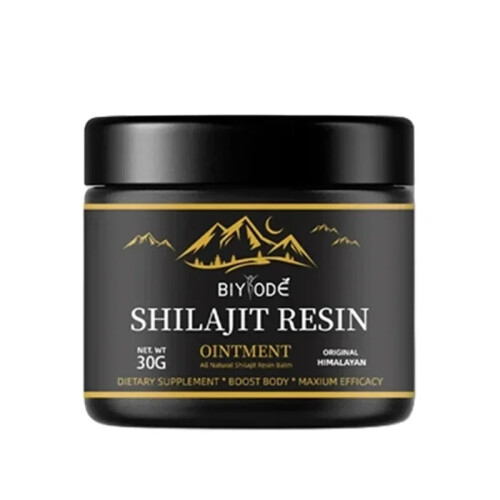 (30G) Himalayan ORGANIC Shilajit Paste Trace Mineral Supplements Trace Element Supplement