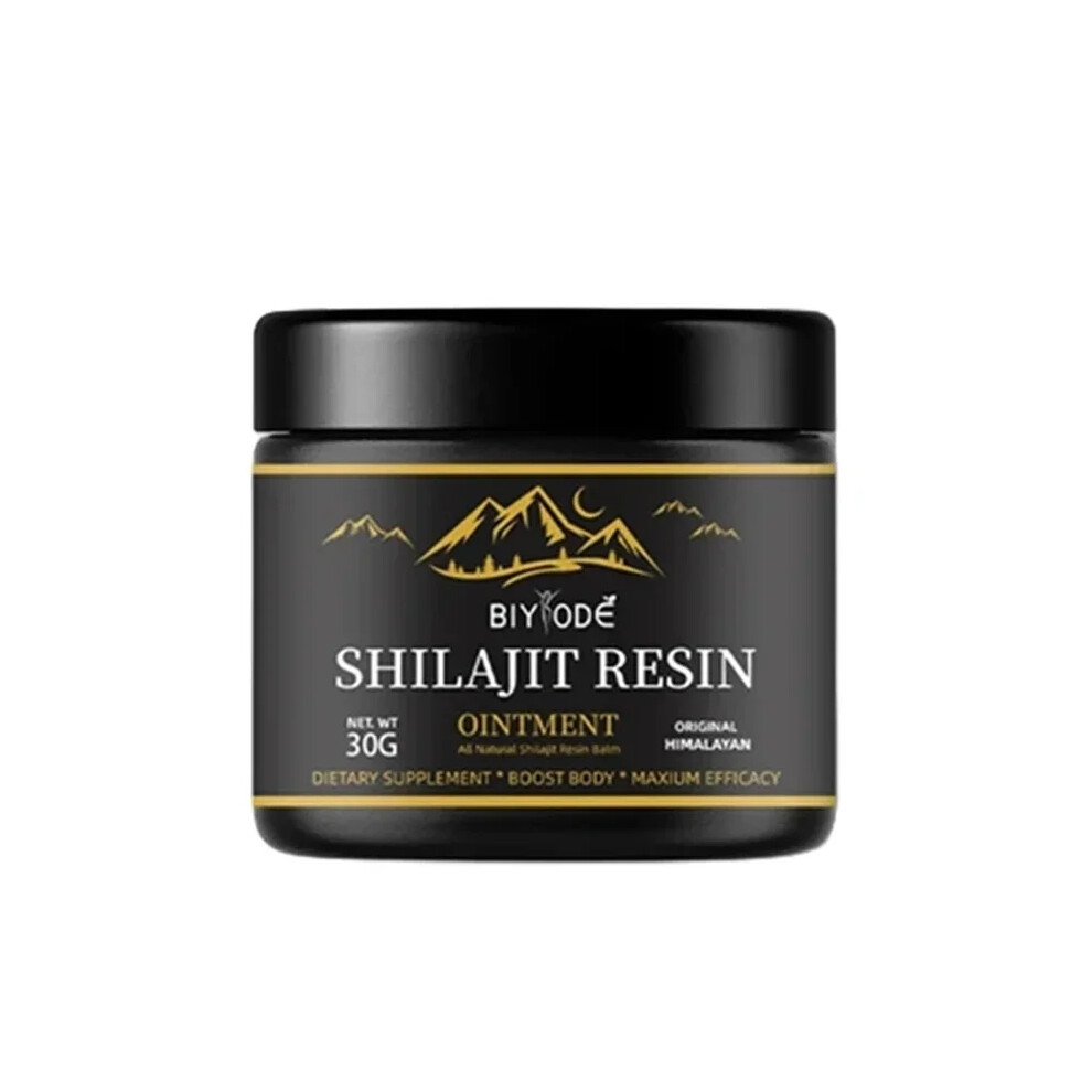 (30G) Himalayan ORGANIC Shilajit Paste Trace Mineral Supplements Trace Element Supplement