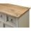 Mercers Furniture Corona Grey Wax Merchants Chest Sideboard Solid Pine Furniture 4