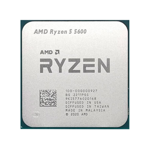 AMD Brand New AMD Ryzen 5 5600 Tray Processor
