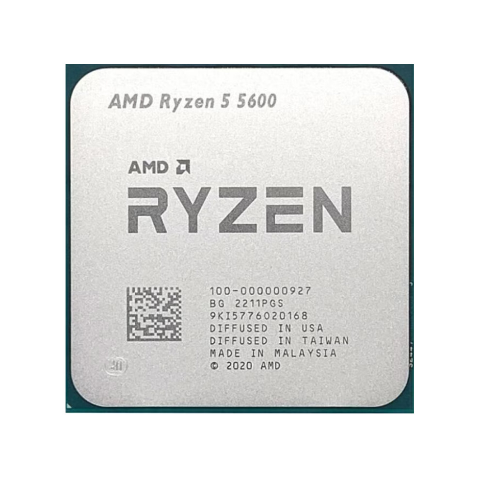 Brand New AMD Ryzen 5 5600 Tray Processor