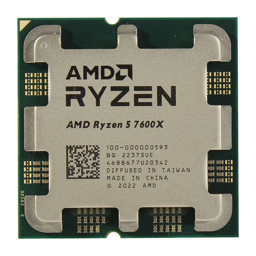 Brand New AMD Rvzen 5 7600X Tray Processor