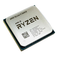 AMD Ryzen 5 5600X | 6 K/12 T | 4,6 GHz | Unlocked | AM4 | Tray – Effizienter FPS-Boost