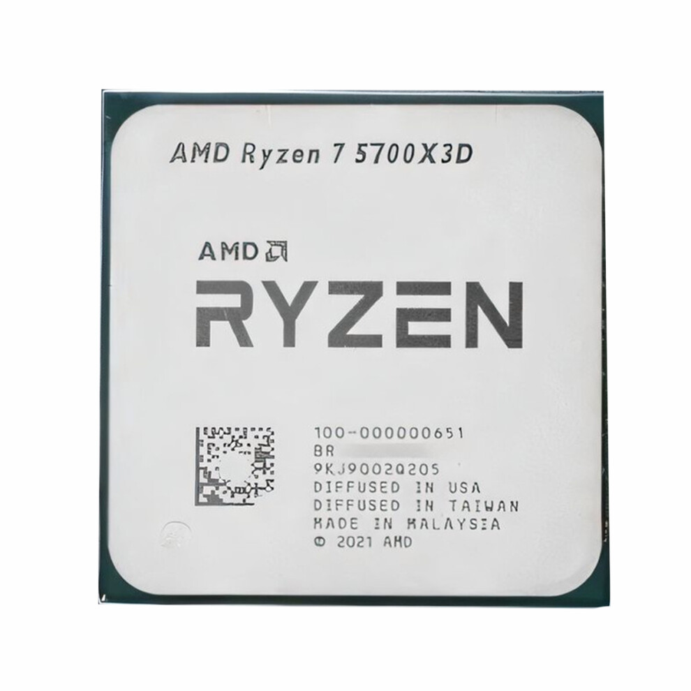 Brand New AMD Ryzen7 5700x3D/3 GHz Tray Processor