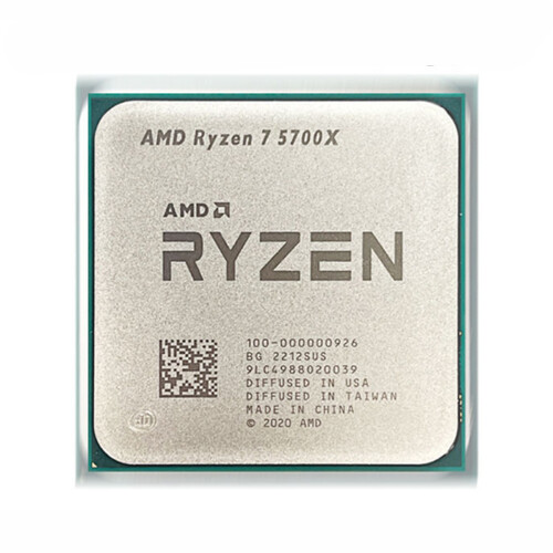AMD Brand New AMD Ryzen 7 5700X Tray Processor
