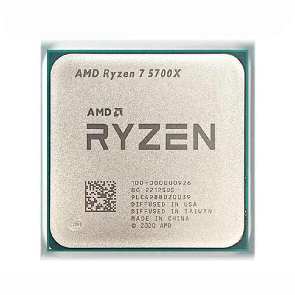 Brand New AMD Ryzen 7 5700X Tray Processor