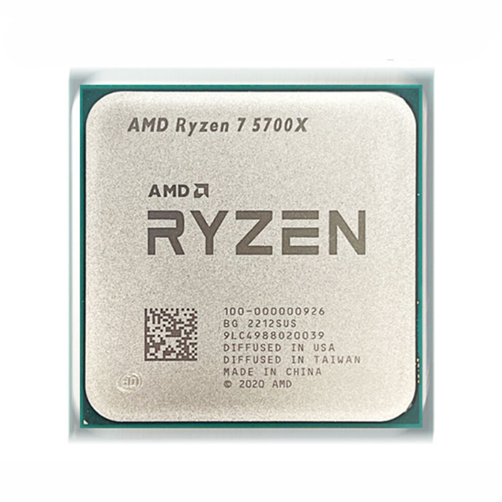 Amd Brand New Ryzen 7 5700X Tray Processor