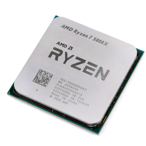 AMD Brand New AMD Ryzen 7 5800X Tray Processor