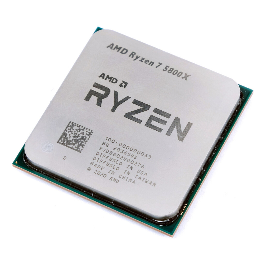 Brand New AMD Ryzen 7 5800X Tray Processor