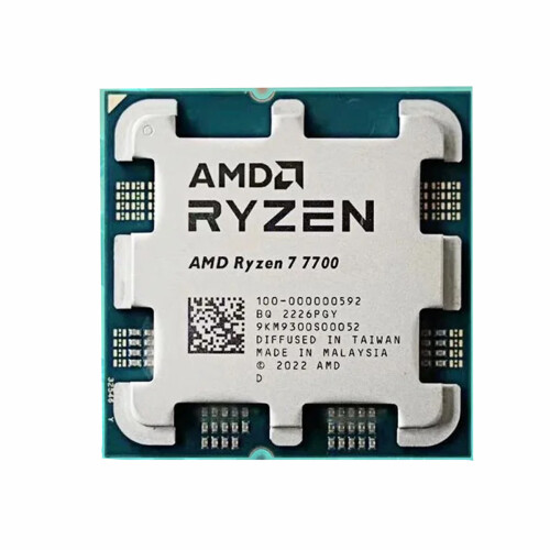 AMD Ολοκαίνουργιος επεξεργαστής δίσκου AMD Ryzen 7 7700