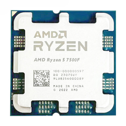 AMD Brand New AMD Ryzen 5 7500F Tray Processor