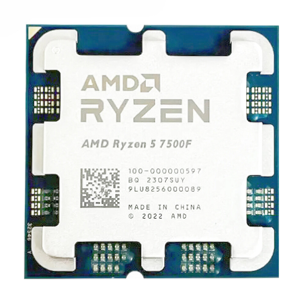 Brand New AMD Ryzen 5 7500F Tray Processor