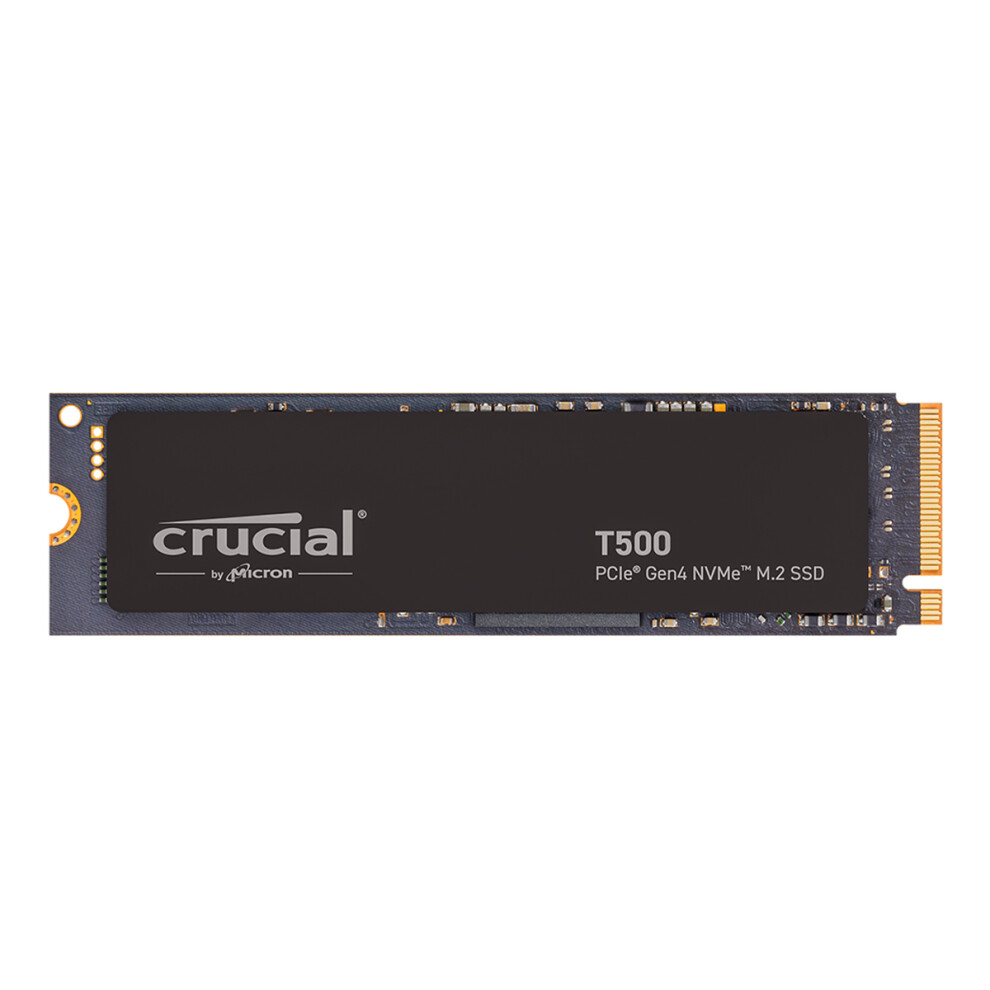 Crucial Solid State Drive T500, 500GB, M.2 2280, PCIe NVMe 4.0