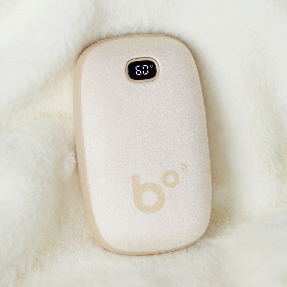 (9000Mah Cashmere) Usb Power Bank Rechargeable 3S Instant Heat Portable Electric Hand Heater 9374252597368