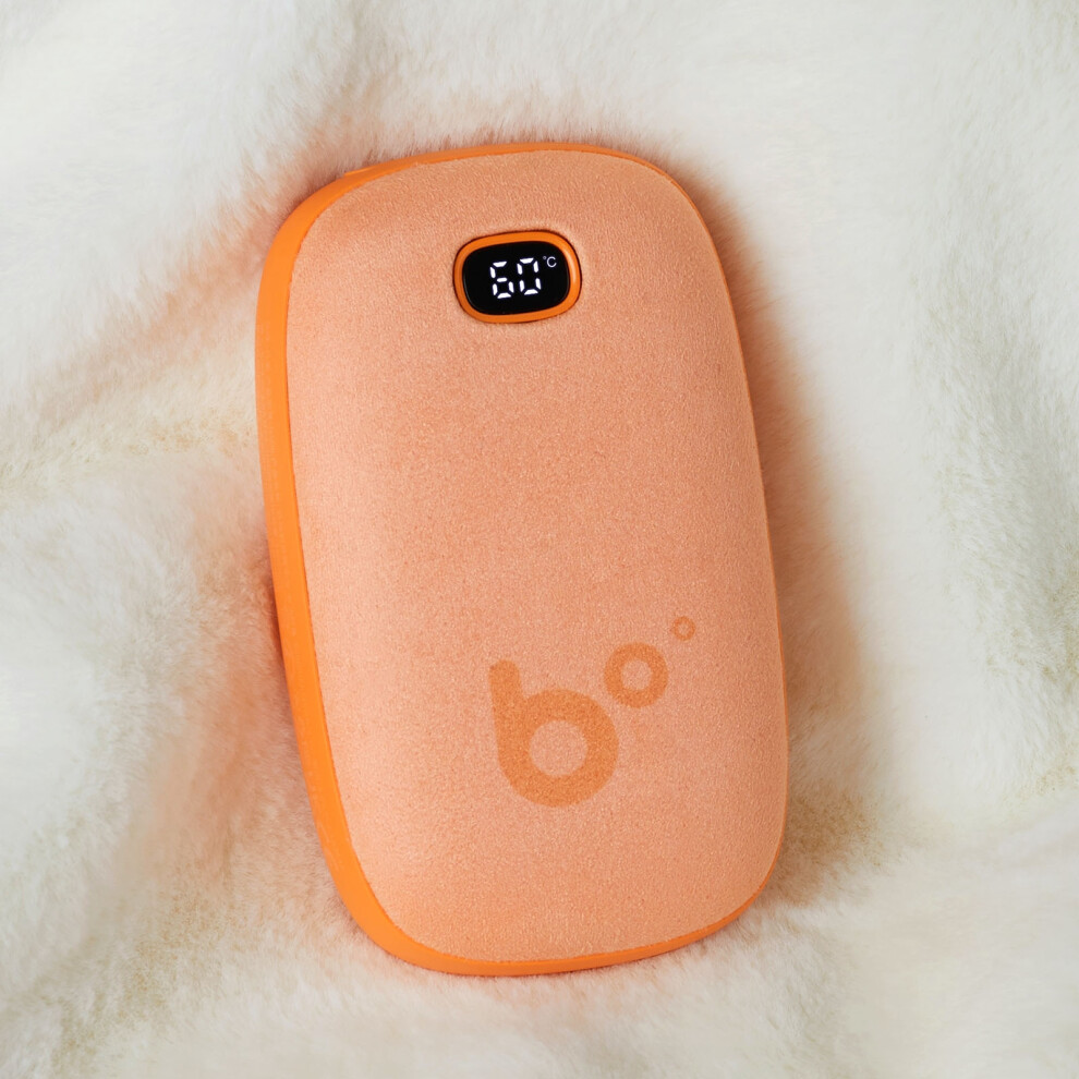 (9000Mah Cashmere) Usb Power Bank Rechargeable 3S Instant Heat Portable Electric Hand Heater 9374252597375