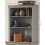 Mercers Furniture Corona Grey Wax 2 Door Dresser 5