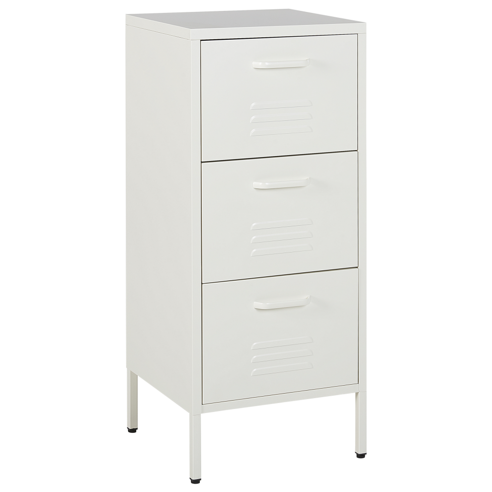 Storage Unit WOSTOK Metal White