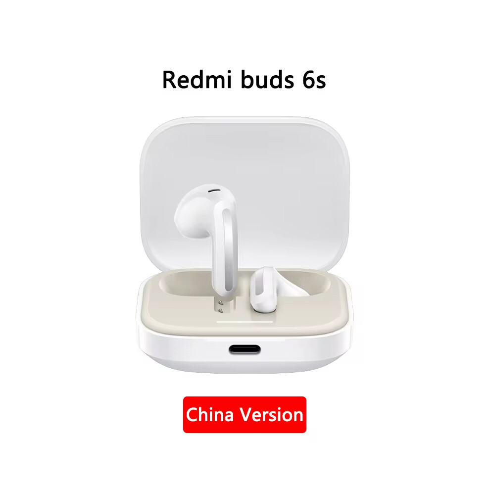 (White) Original Xiaomi Redmi Buds 6S Earphone