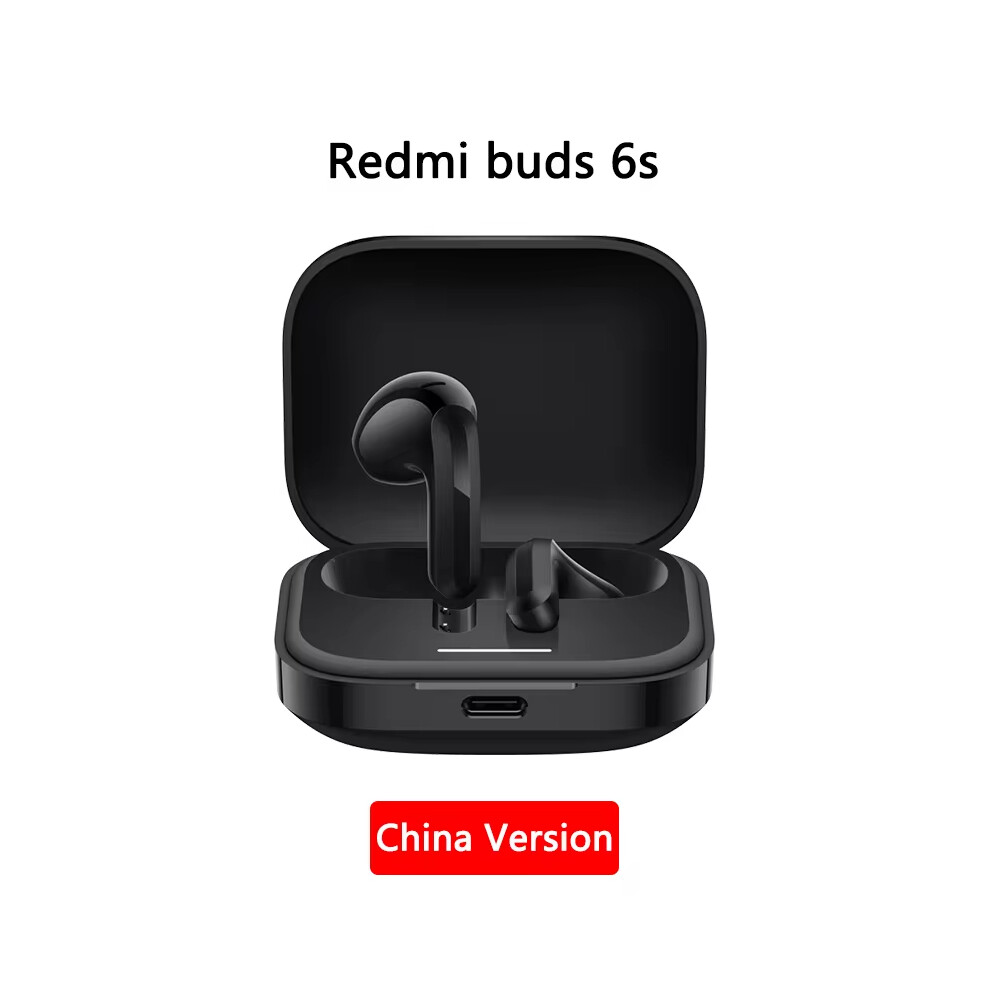 (Black) Original Xiaomi Redmi Buds 6S Earphone