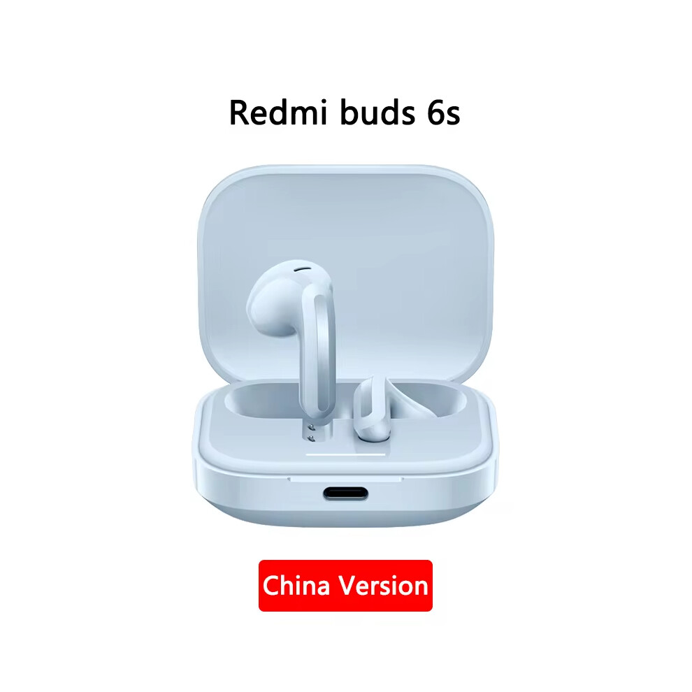 (Blue) Original Xiaomi Redmi Buds 6S Earphone