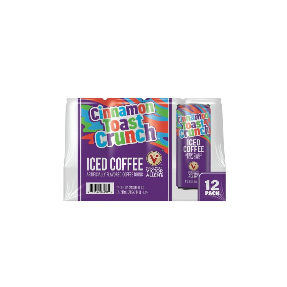 Cinnamon Toast Crunch Iced Coffee 12 Pack - Victor Allens