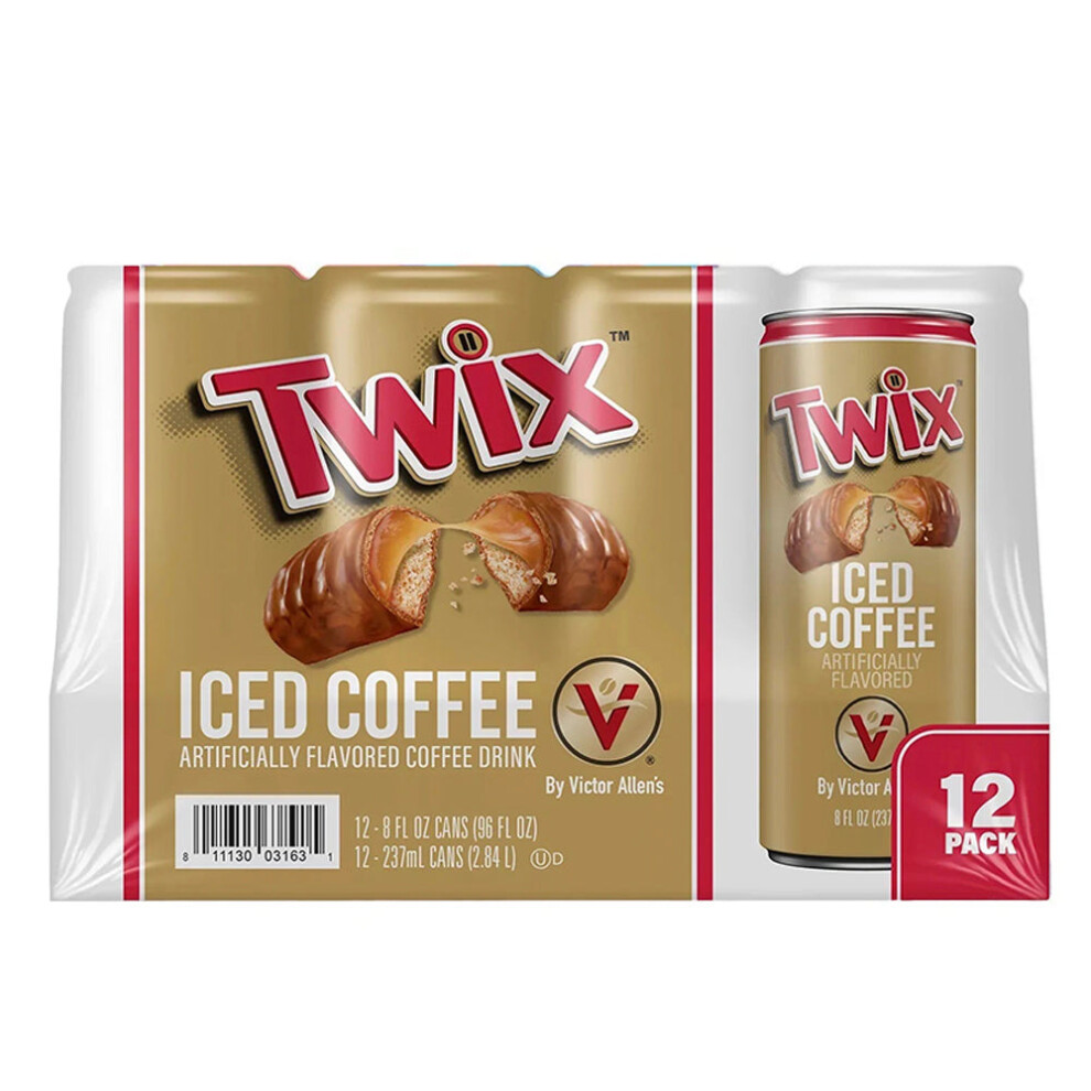 Twix Iced Coffee 12 Pack - Victor Allens