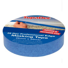 28 Day Professional Sharp Edge Masking Self Adhesive Tape New 25mmx50m