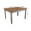 Mercers Furniture Corona Grey Wax 4'0" Dining Table 2