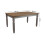 Mercers Furniture Corona Grey Wax 5'0" Dining Table Solid Pine Furniture 2