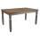 Mercers Furniture Corona Grey Wax 5'0" Dining Table & 4 Chairs 4