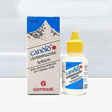 Glenmark Clotrimazole Topical Solution USP Antifungal Candid Lotion Antifungal Candid Lotion for Effective Treatment 30ml