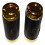 (2 Holders) 1 LEATHER BOUND COIN HOLDERS 1