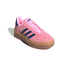 (UK5/EU38/23.5CM) adidas Gazelle Bold 'Pink Glow Gum' H06122 Women's Shoes