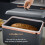Tower Tower Cavaletto Grey Kettle Toaster Microwave Breadbin Canisters Set 13