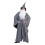 Grey Wizard / Gandalf / Magician Gown 1