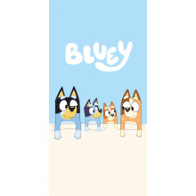 Bluey Bath Beach towel 140 x 70 cm - Australian Heeler Cattle Dog - 100% COTTON
