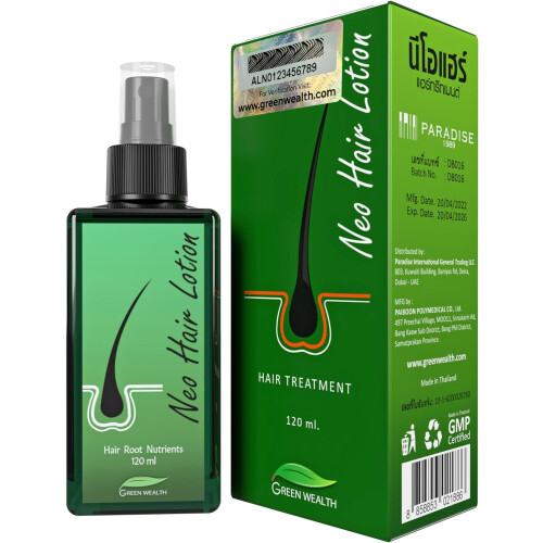 Green Wealth Neo Haarlotion 120 ml 1