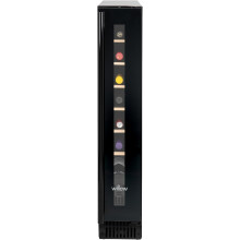 Willow 20L Black Under Counter Wine Cooler, For 7 Bottles, 4* Rating