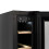Willow Appliances Willow 20L Black Under Counter Wine Cooler, For 7 Bottles, 4* Rating 4