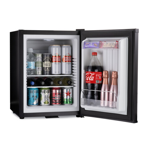 Barcool Bar40 LED Mini Bar Fridge Black - 40 Litre 2