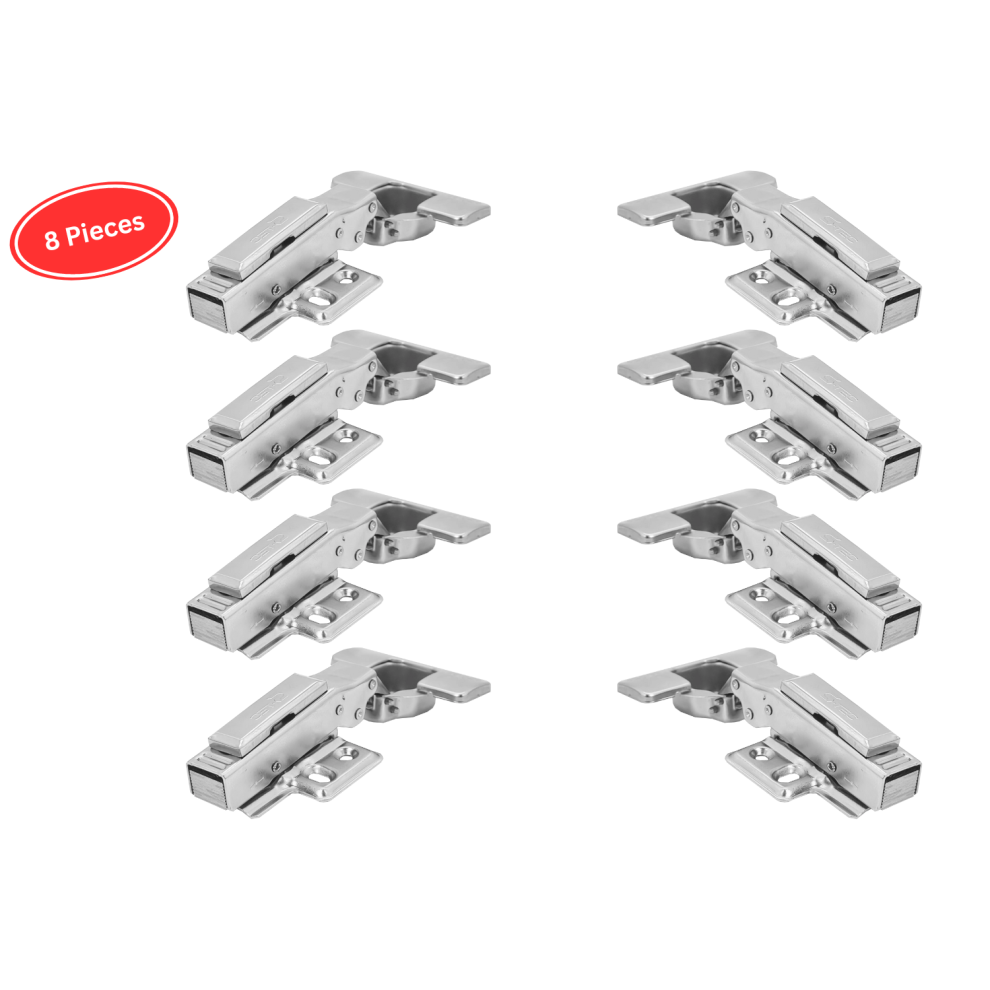 (8 Hinges) Soft Close Hinges 35mm Cabinet Doors Sets of 2-20